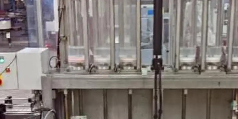 BIPOWER-Abfüllanlage