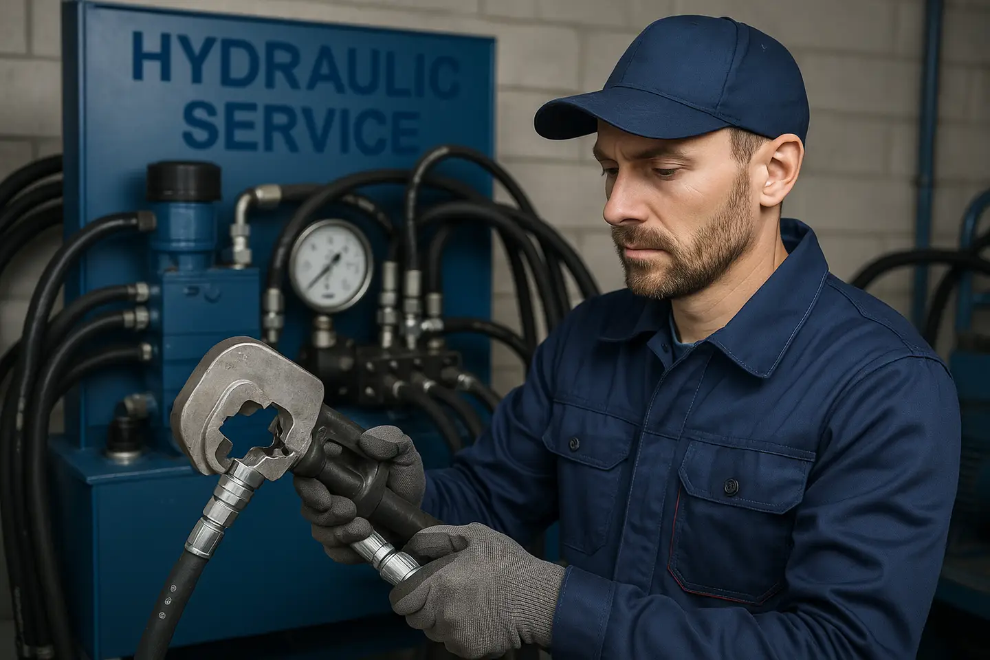 Hidrolik servis ve bakım