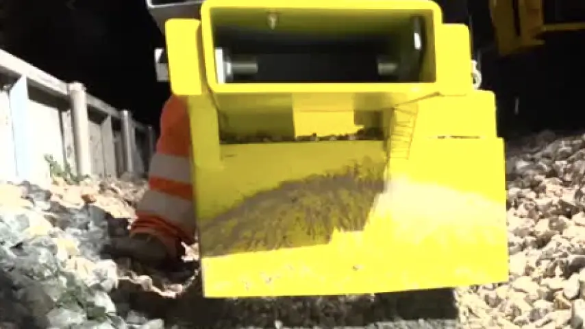 Gravel-grading machine 2.0