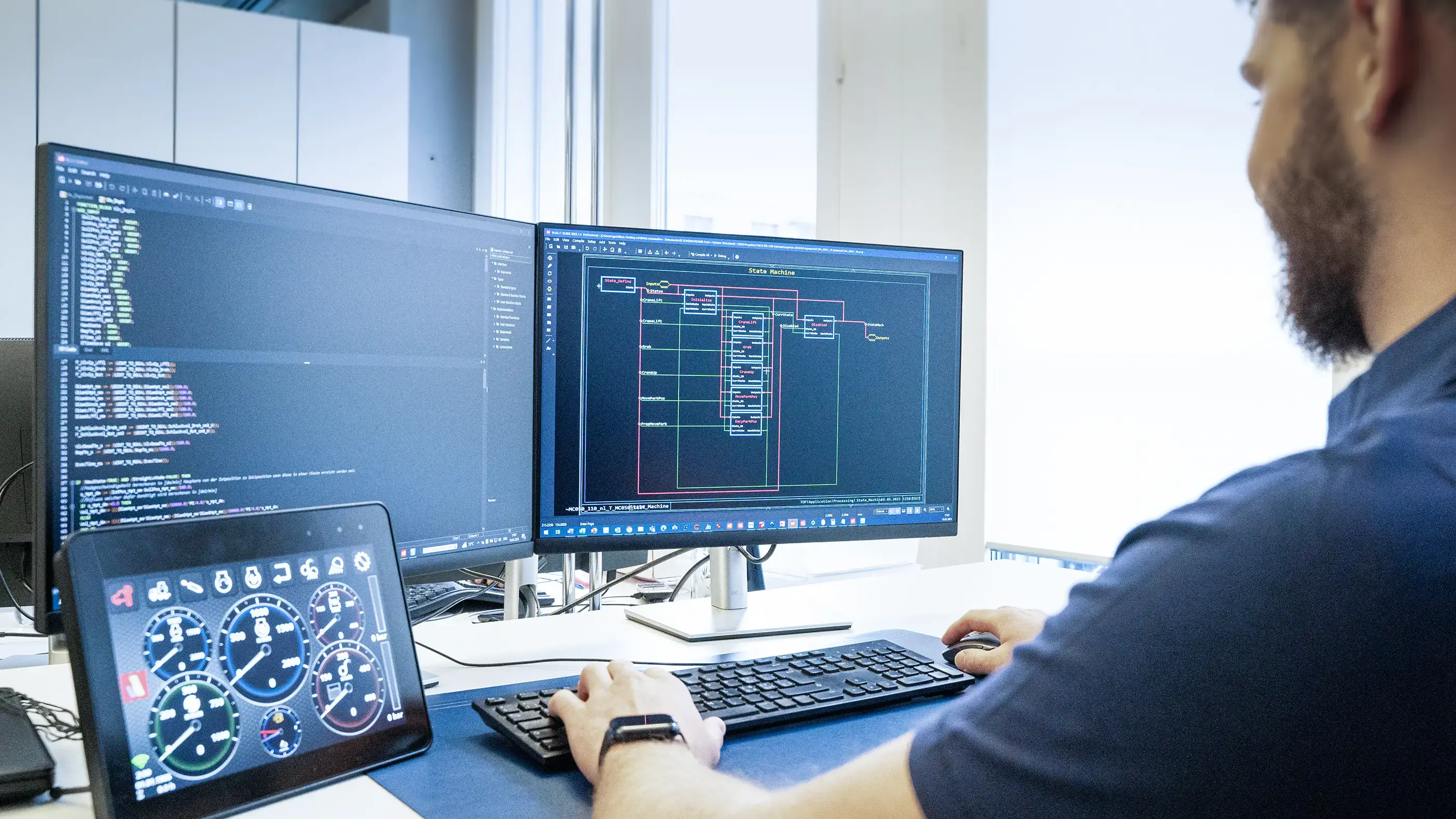 Automation Engineer FH/HF Electronics/Hydraulics (100%)