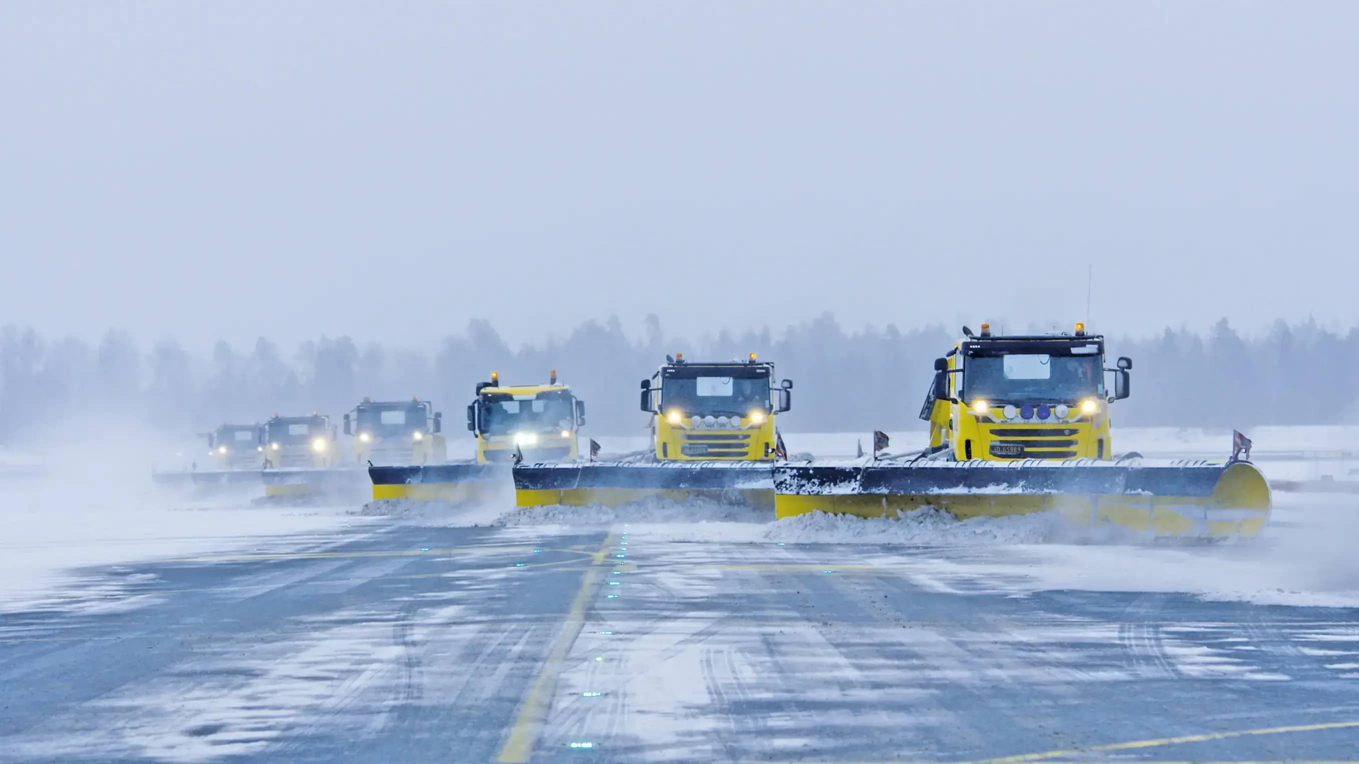 Øveraasen - largest snow blower in the world