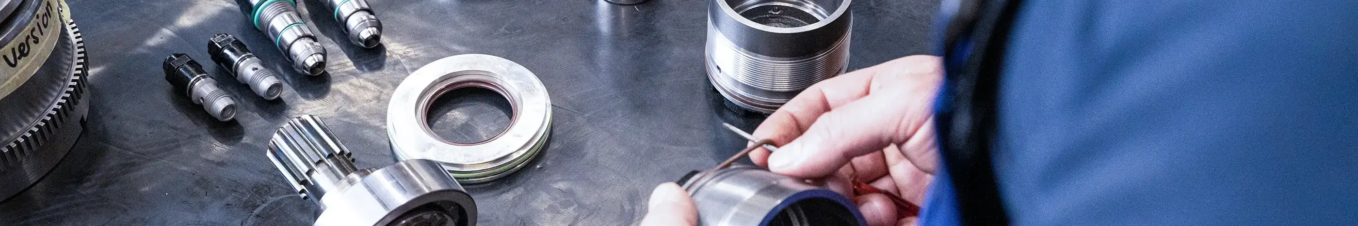 Workshop mechanic 80 - 100% (m/f) specialising in assembly / hydraulics