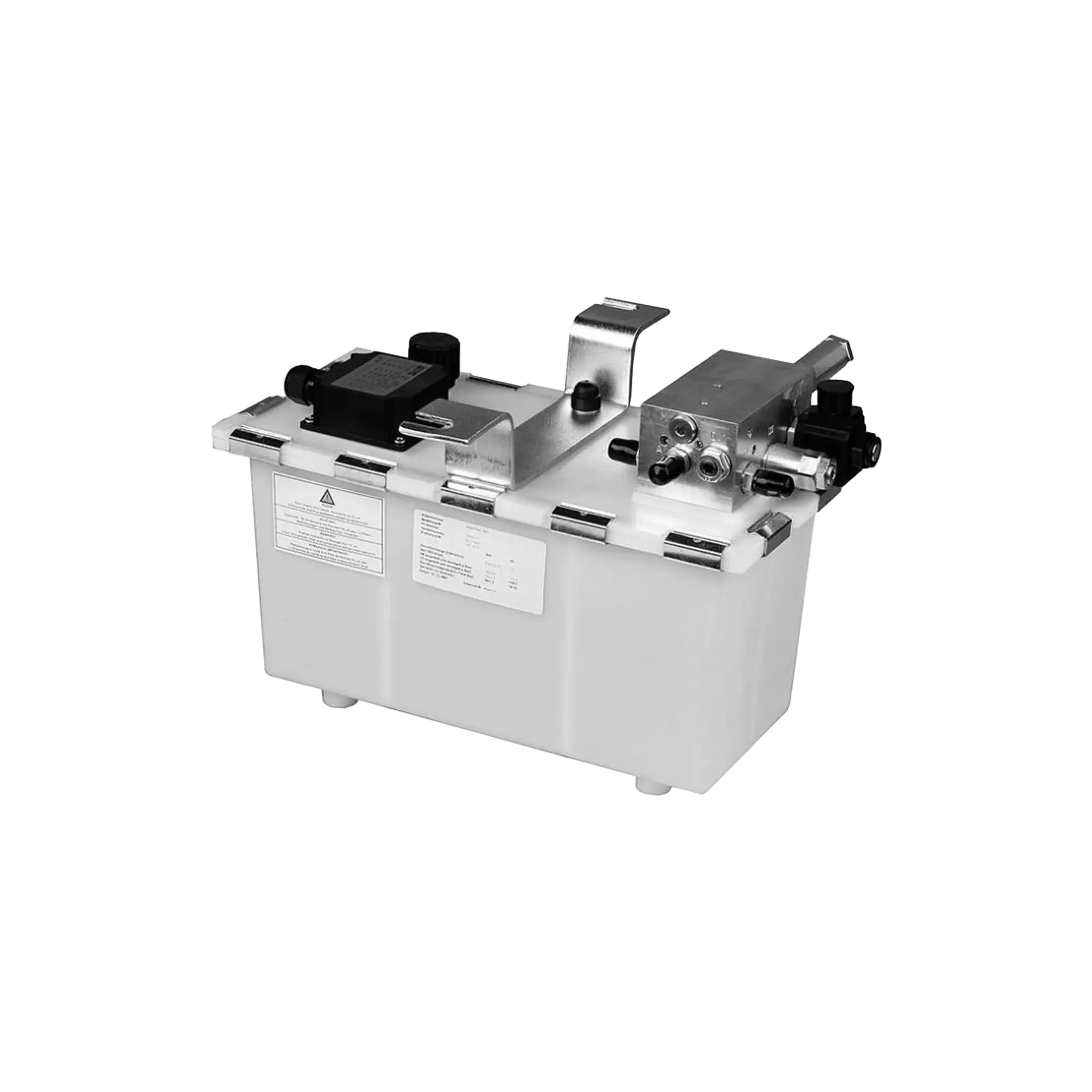 SPA 01 Hydraulic unit with under-oil motor